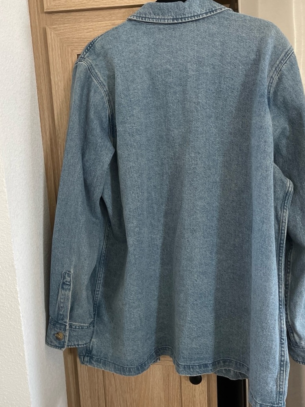 Universal Thread Light Blue Denim Jacket - Picture 2 of 4